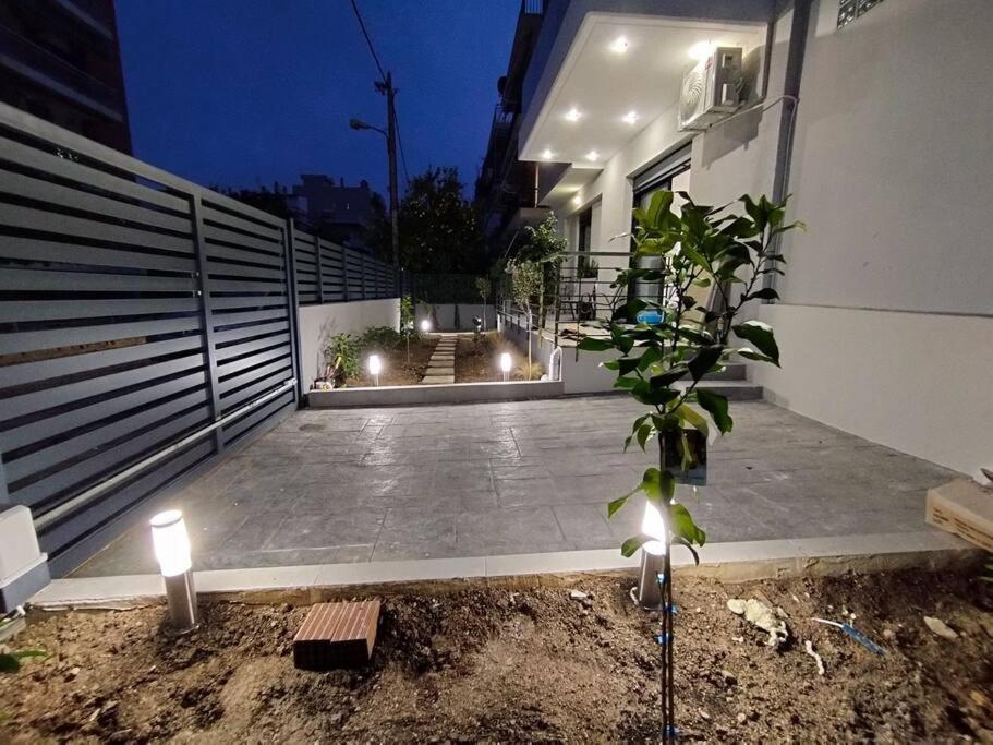 Floral Home 1 - Ground Floor Apt With Courtyard And Private Parking! Athen Exterior foto