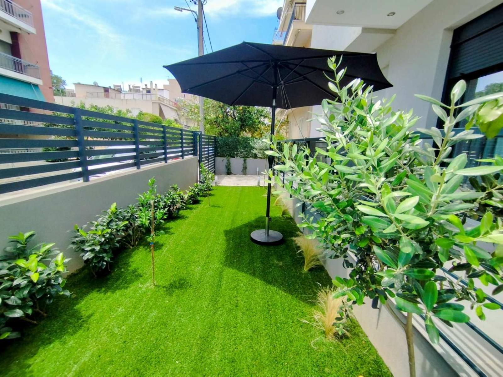 Floral Home 1 - Ground Floor Apt With Courtyard And Private Parking! Athen Exterior foto