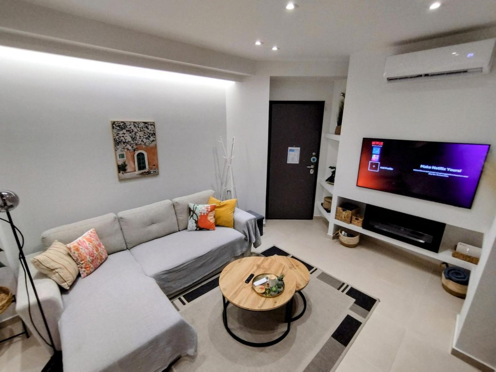 Floral Home 1 - Ground Floor Apt With Courtyard And Private Parking! Athen Exterior foto